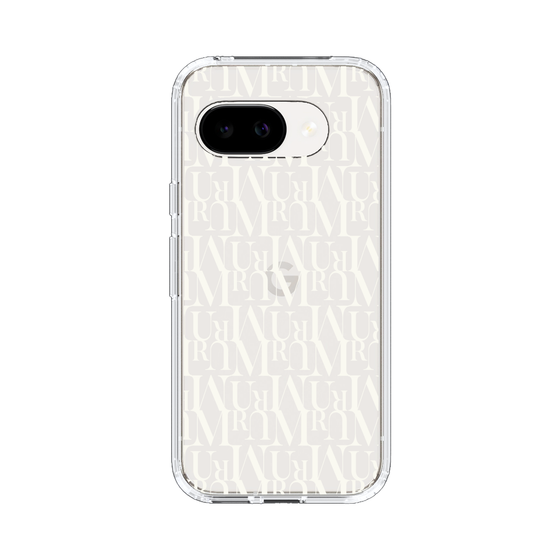 Slim Protection Case［ MURUA - Monogram - White ］