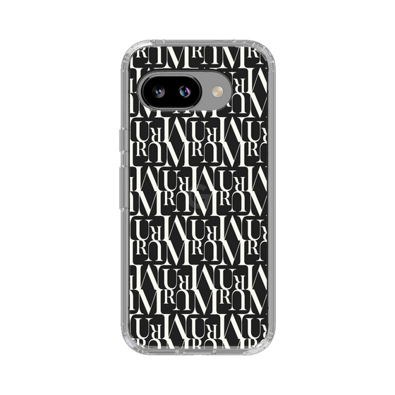 Slim Protection Case［ MURUA - Monogram - White ］