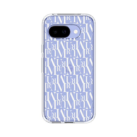 Slim Protection Case［ MURUA - Monogram - White ］