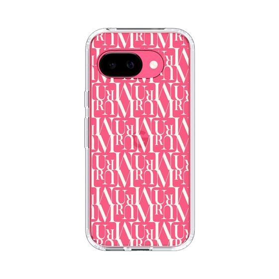 Slim Protection Case［ MURUA - Monogram - White ］