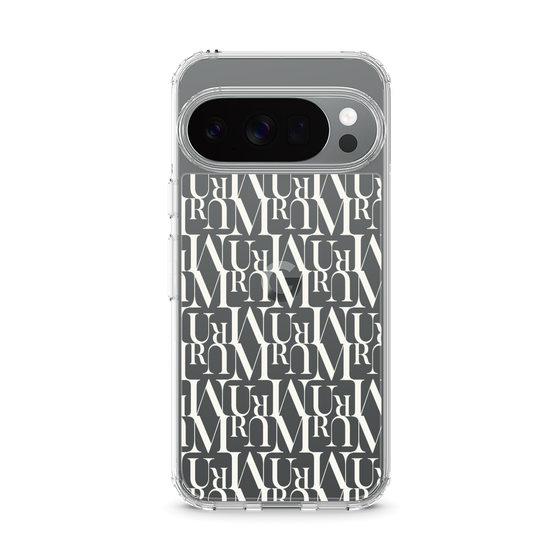 Slim Protection Case［ MURUA - Monogram - White ］
