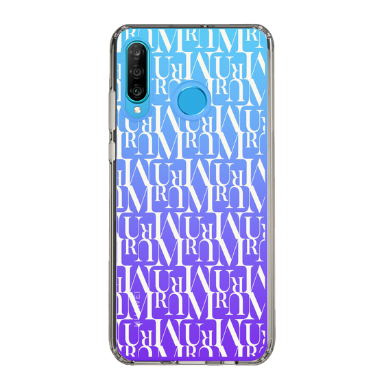 Slim Protection Case［ MURUA - Monogram - White ］