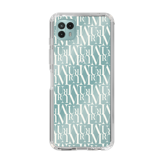 Slim Protection Case［ MURUA - Monogram - White ］