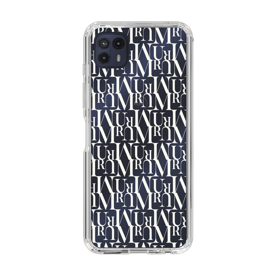 Slim Protection Case［ MURUA - Monogram - White ］
