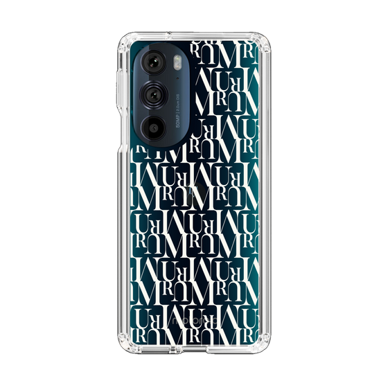 Slim Protection Case［ MURUA - Monogram - White ］