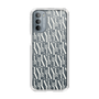Slim Protection Case［ MURUA - Monogram - White ］
