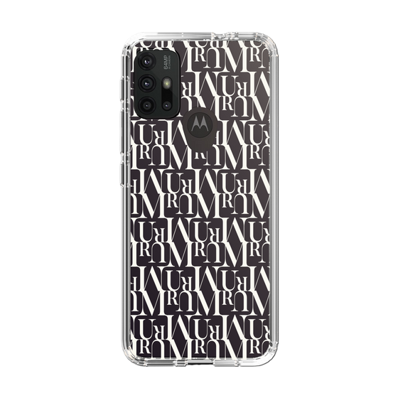 Slim Protection Case［ MURUA - Monogram - White ］