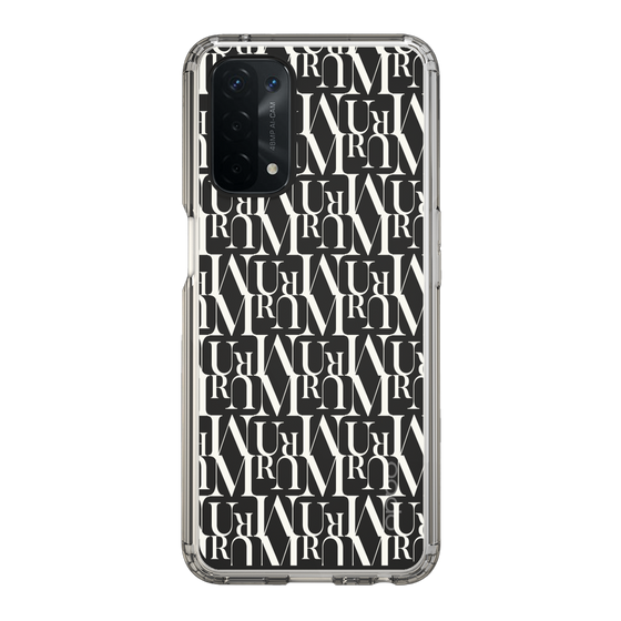 Slim Protection Case［ MURUA - Monogram - White ］