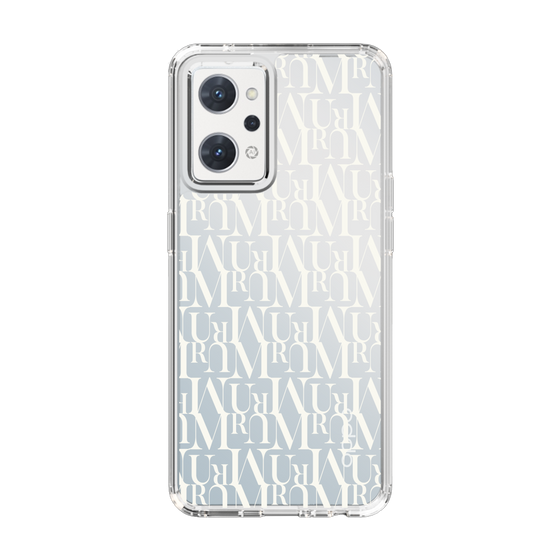 Slim Protection Case［ MURUA - Monogram - White ］