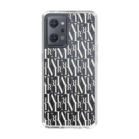 Slim Protection Case［ MURUA - Monogram - White ］