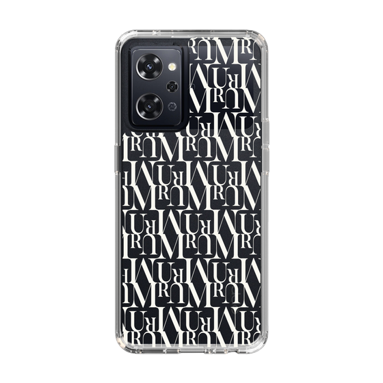 Slim Protection Case［ MURUA - Monogram - White ］