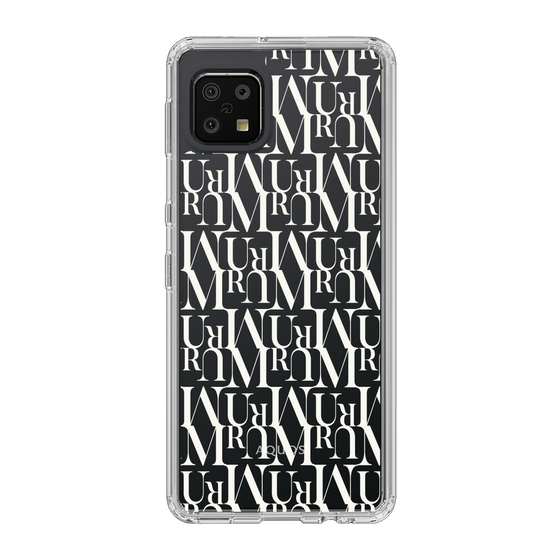 Slim Protection Case［ MURUA - Monogram - White ］