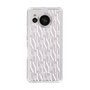 Slim Protection Case［ MURUA - Monogram - White ］