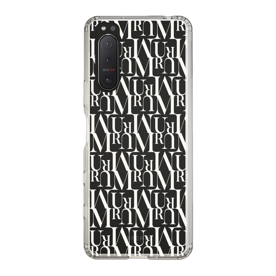 Slim Protection Case［ MURUA - Monogram - White ］