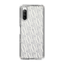 Slim Protection Case［ MURUA - Monogram - White ］