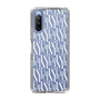 Slim Protection Case［ MURUA - Monogram - White ］