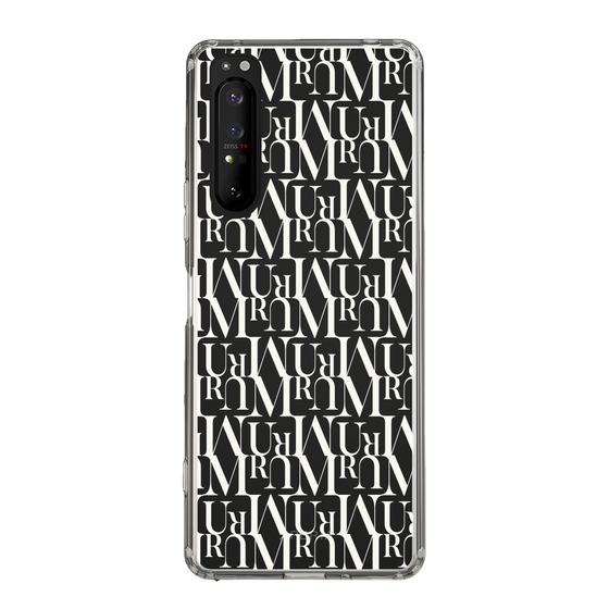 Slim Protection Case［ MURUA - Monogram - White ］