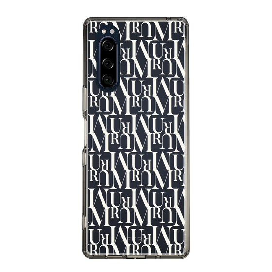 Slim Protection Case［ MURUA - Monogram - White ］
