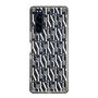 Slim Protection Case［ MURUA - Monogram - White ］