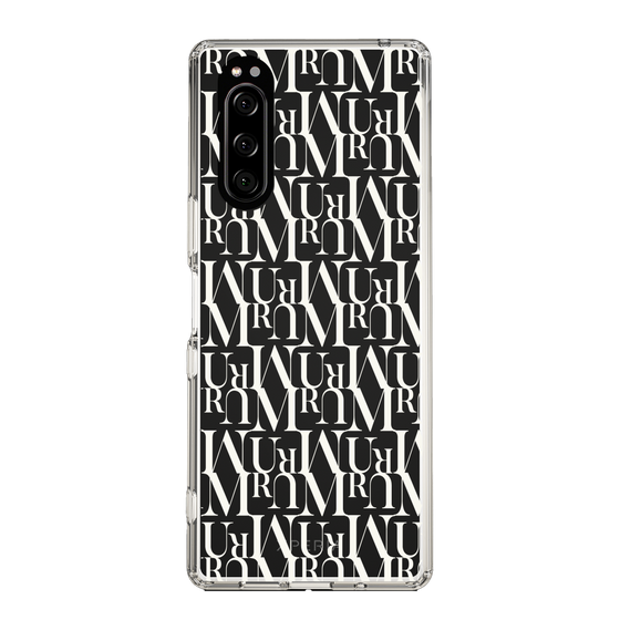 Slim Protection Case［ MURUA - Monogram - White ］
