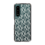 Slim Protection Case［ MURUA - Monogram - White ］