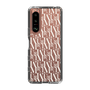 Slim Protection Case［ MURUA - Monogram - White ］