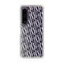 Slim Protection Case［ MURUA - Monogram - White ］
