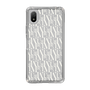 Slim Protection Case［ MURUA - Monogram - White ］