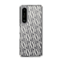 Slim Protection Case［ MURUA - Monogram - White ］
