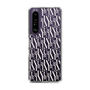 Slim Protection Case［ MURUA - Monogram - White ］