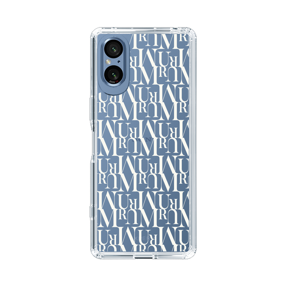 Slim Protection Case［ MURUA - Monogram - White ］