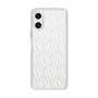 Slim Protection Case［ MURUA - Monogram - White ］