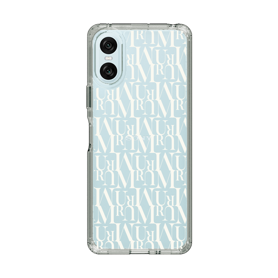 Slim Protection Case［ MURUA - Monogram - White ］