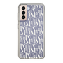 Slim Protection Case［ MURUA - Monogram - White ］