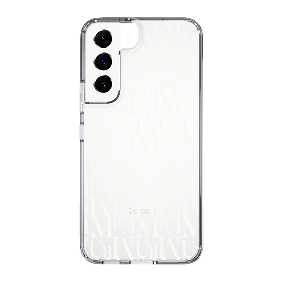 Slim Protection Case［ MURUA - Monogram - White ］