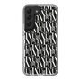 Slim Protection Case［ MURUA - Monogram - White ］