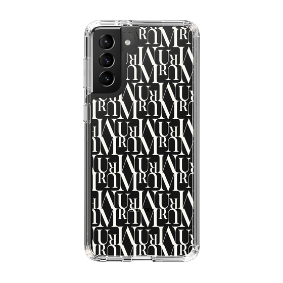 Slim Protection Case［ MURUA - Monogram - White ］