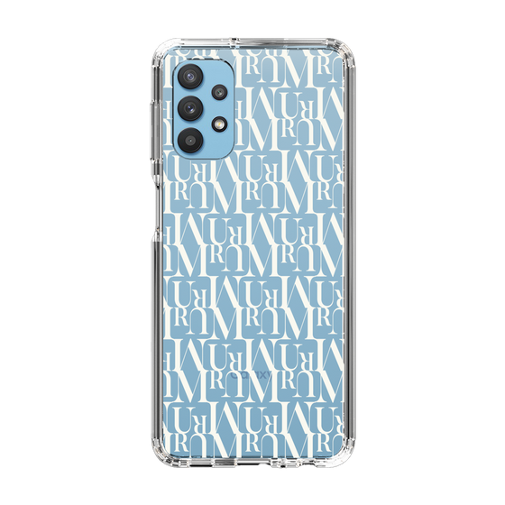 Slim Protection Case［ MURUA - Monogram - White ］