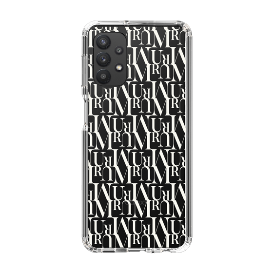 Slim Protection Case［ MURUA - Monogram - White ］