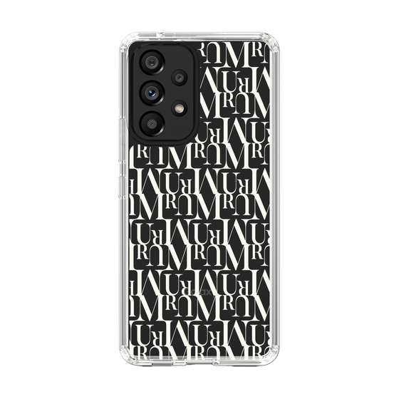Slim Protection Case［ MURUA - Monogram - White ］