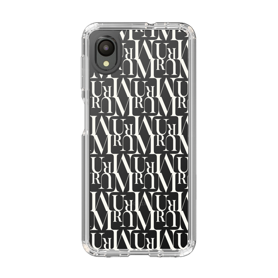 Slim Protection Case［ MURUA - Monogram - White ］