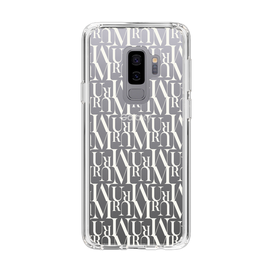 Slim Protection Case［ MURUA - Monogram - White ］