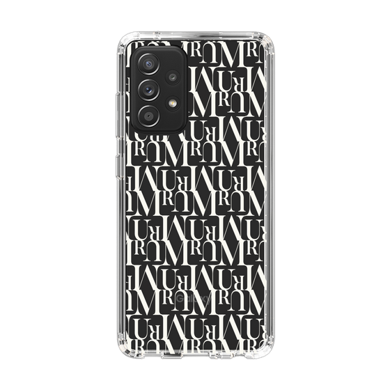 Slim Protection Case［ MURUA - Monogram - White ］