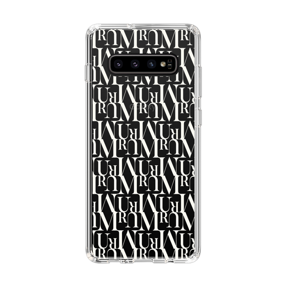 Slim Protection Case［ MURUA - Monogram - White ］