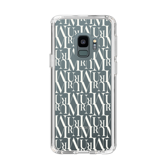 Slim Protection Case［ MURUA - Monogram - White ］
