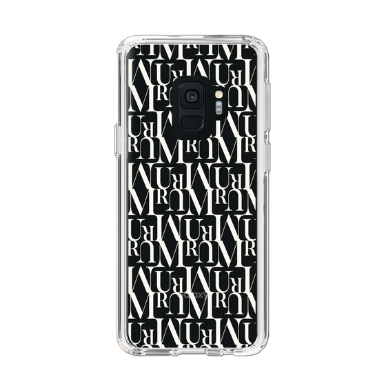 Slim Protection Case［ MURUA - Monogram - White ］
