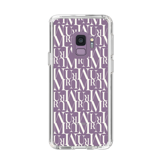 Slim Protection Case［ MURUA - Monogram - White ］
