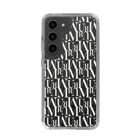 Slim Protection Case［ MURUA - Monogram - White ］