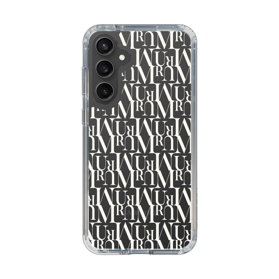 Slim Protection Case［ MURUA - Monogram - White ］