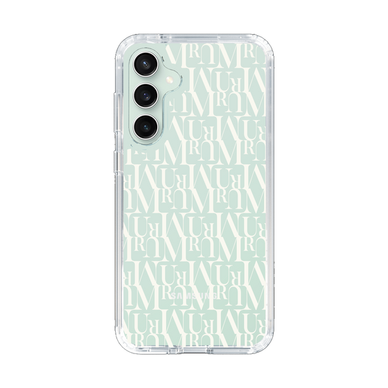 Slim Protection Case［ MURUA - Monogram - White ］